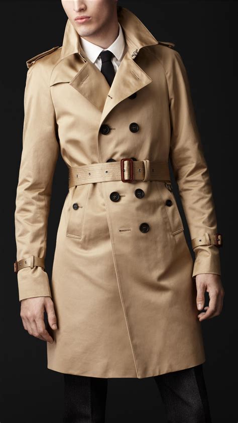 burberry prosum coat men|Trench Coats for Men .